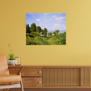 Poster De Claude Monet, Au bord de la mer