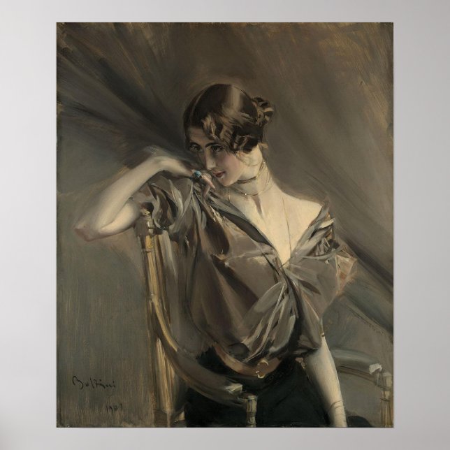 Poster de Cleo de Merode (Devant)