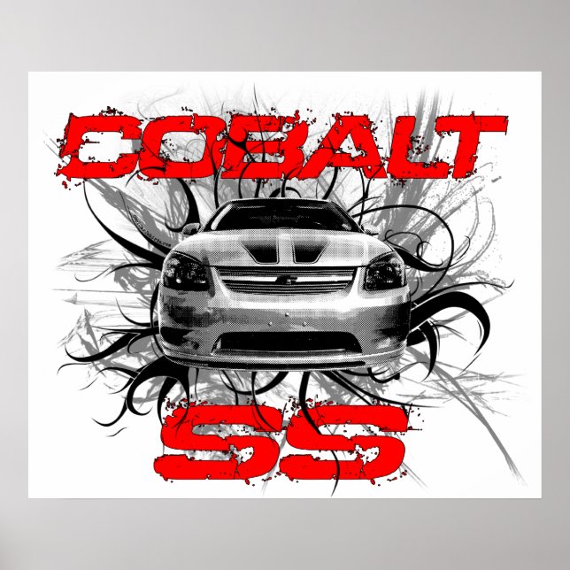 Poster de Cobalt SS (Devant)