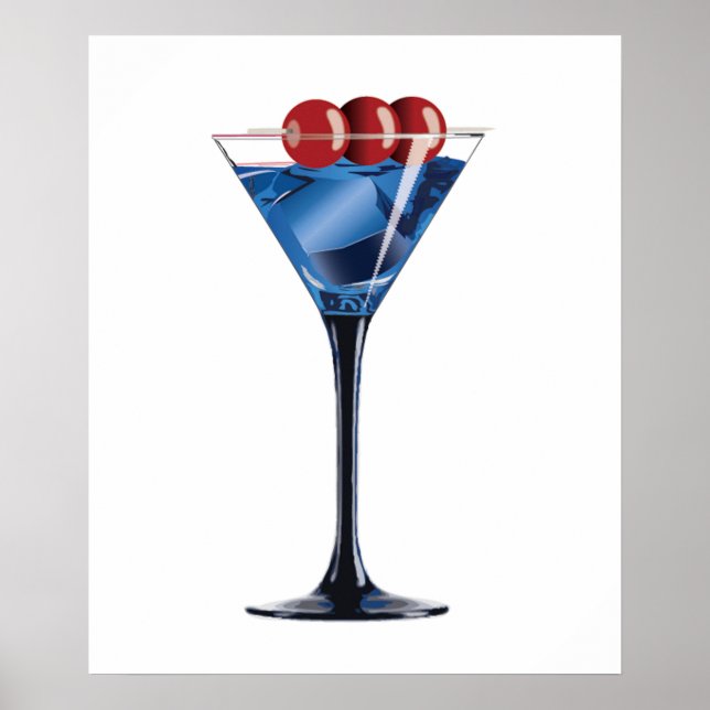 Poster de cocktails - SRF (Devant)
