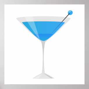 Poster de cocktails - SRF