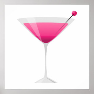 Poster de cocktails - SRF