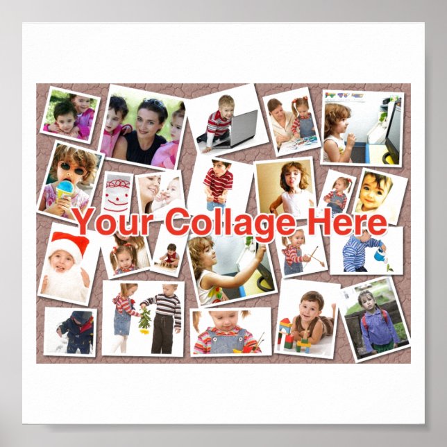 Poster de collage (Devant)