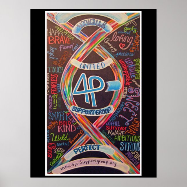 Poster de collage en format 4p- Word (Devant)