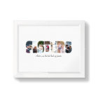 Poster de collage photo de Soeurs