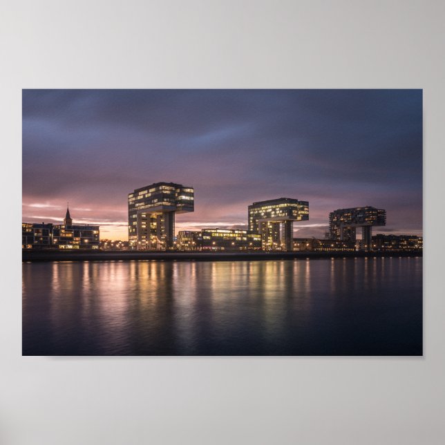 Poster de Cologne - Allemagne (Devant)