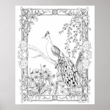 Poster de coloriage pour adultes "Plutôt comme un