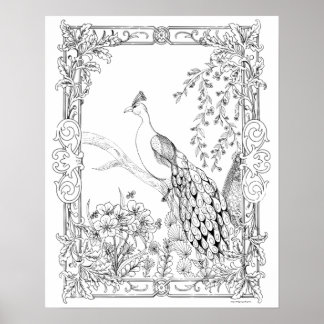 Poster de coloriage pour adultes "Plutôt comme un