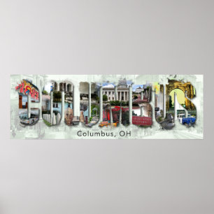 Poster de Columbus, OH