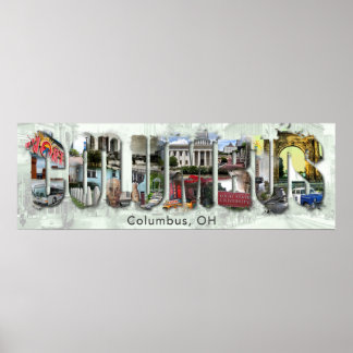 Poster de Columbus, OH