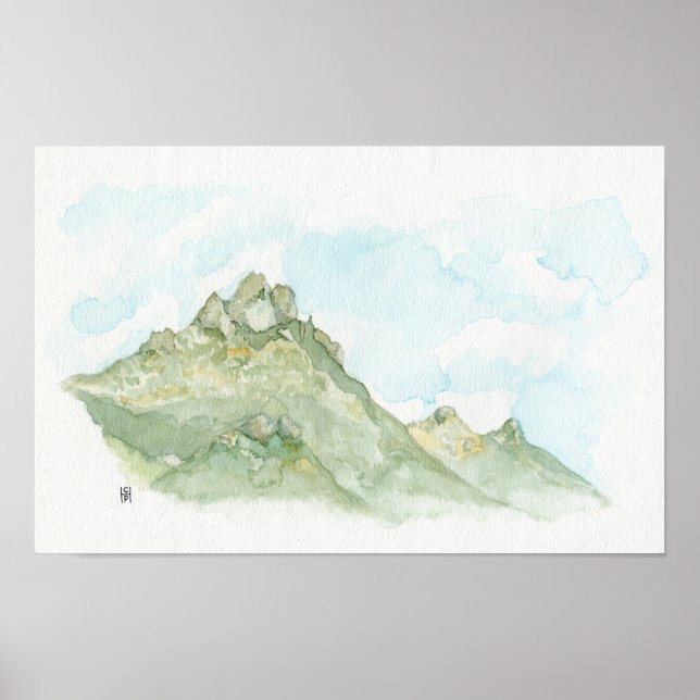 Poster de Cone Peak (Devant)