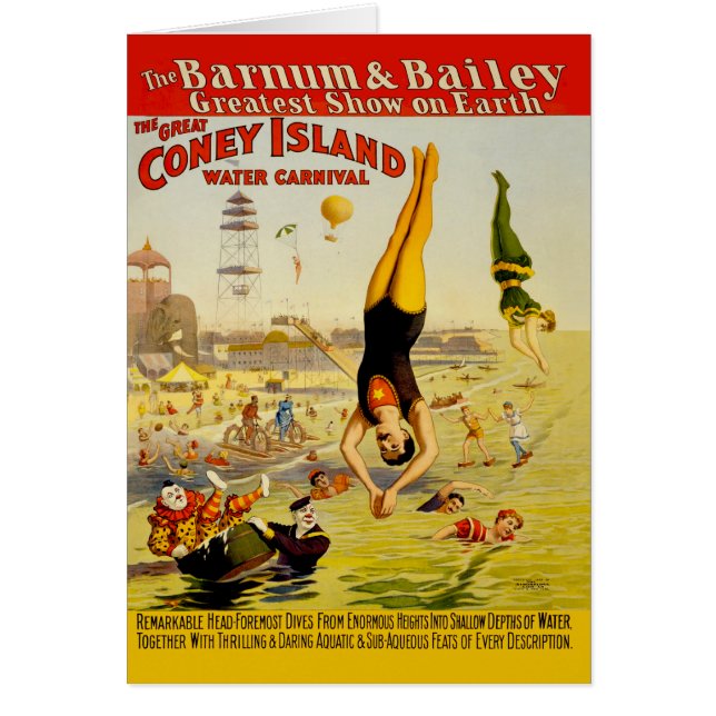 Poster de Coney Island Sideshow (Devant)
