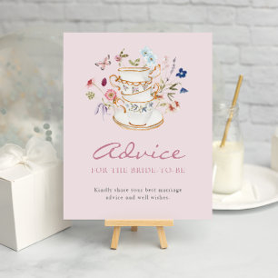 Poster de conseil rose