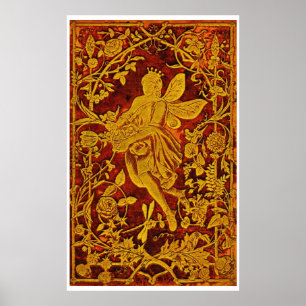Poster de contes de fées vintages