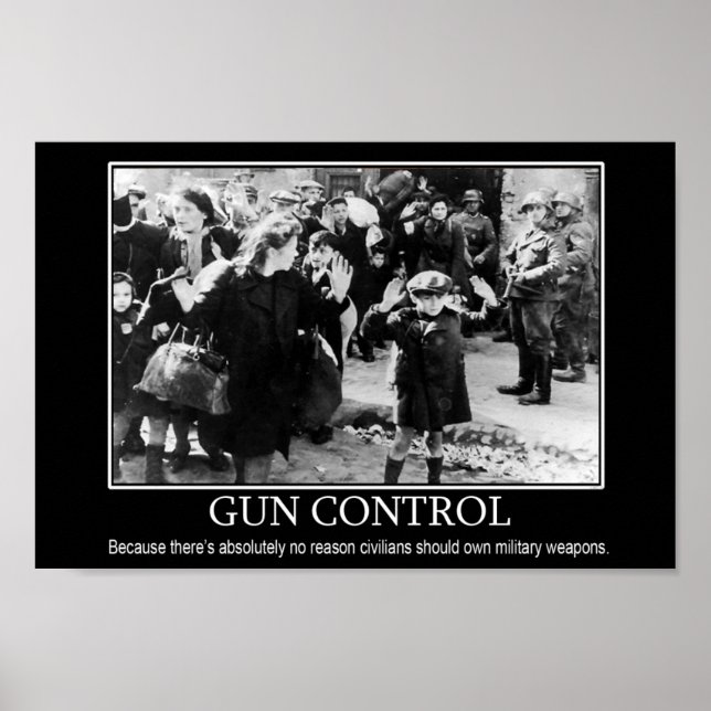 Poster de contrôle des armes à feu (Devant)
