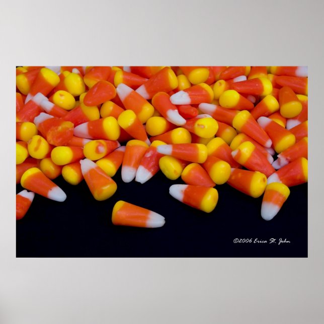 Poster de Corn à bonbons déversé (Devant)