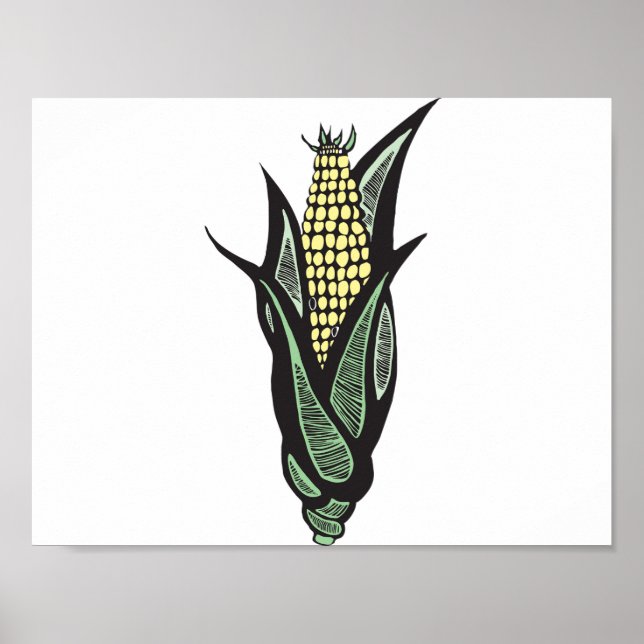 Poster de Corn Cob (Devant)
