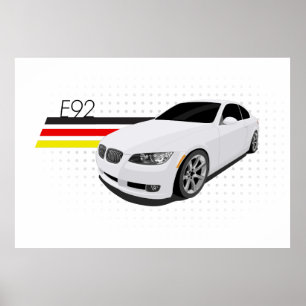 Poster de coupures E92