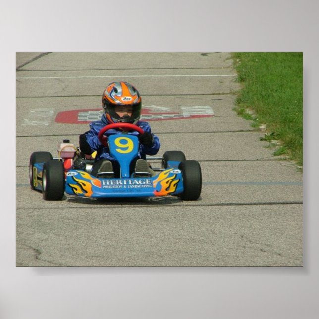 Poster de course (Devant)