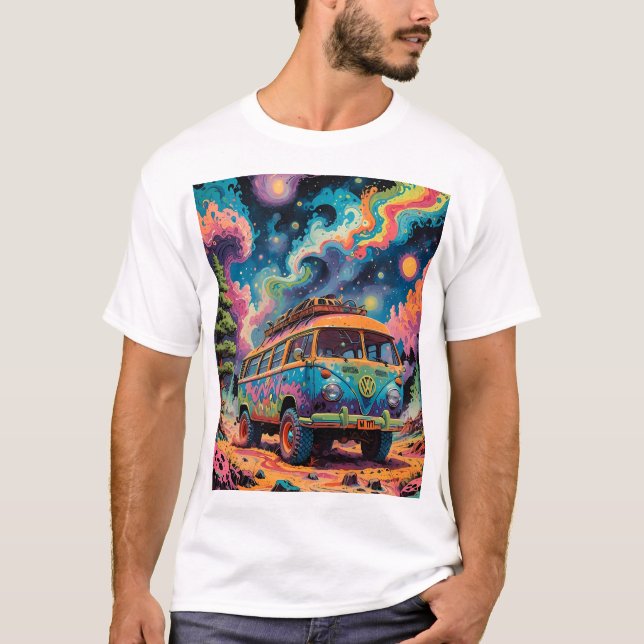 poster de course de t-shirt Dsein Off Road (Devant)