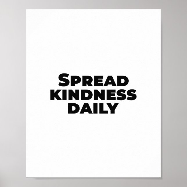 Poster De courtes citations inspirantes, une motivation q (Devant)