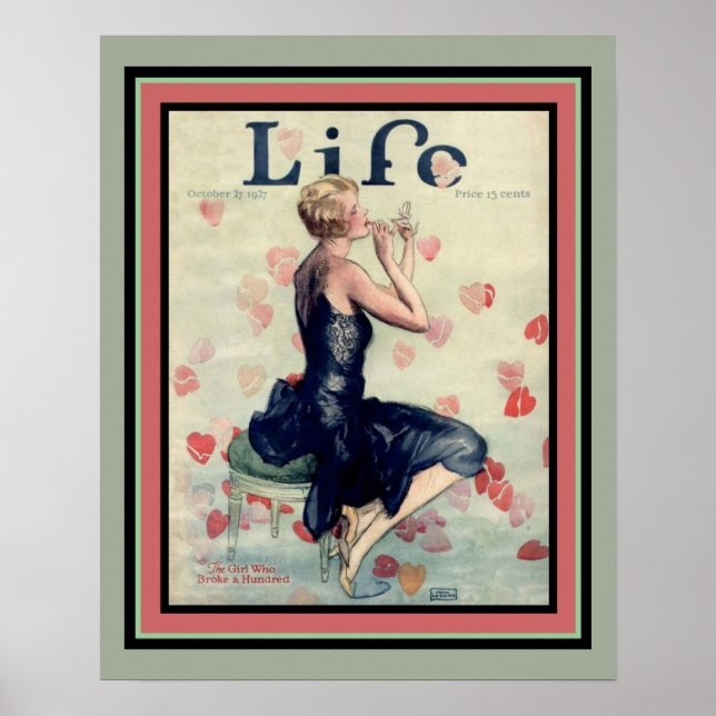 Poster de couverture 1927 16 x 20 (Devant)