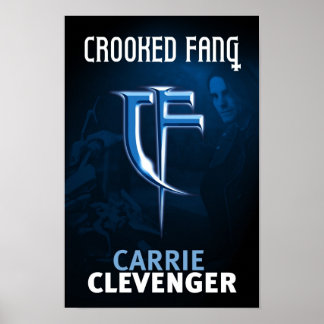 POSTER DE COUVERTURE BLEU FANG CROOKÉ