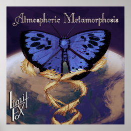 Poster de couverture de l'album Métamorphose atmos