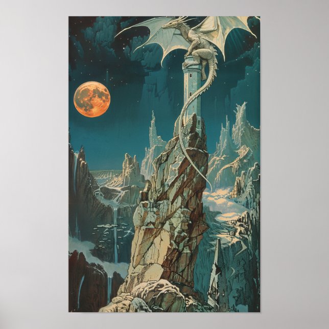 Poster de couverture de l'Imaginaire noir des anné (Devant)