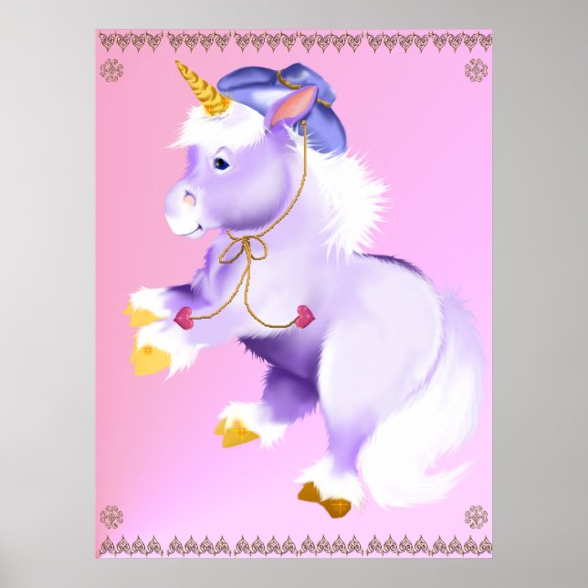 Poster de Cowboy Unicorn (Devant)