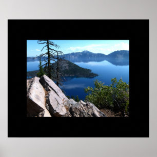 Poster de Crater Lake Oregon