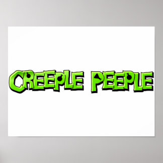 Poster de Creeple Peeple