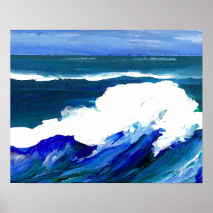 Poster de CricketDiane Ocean - Vague 1
