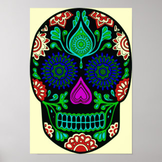 Poster de Cristal Rétro