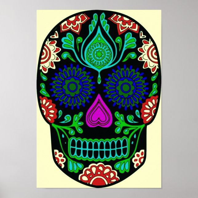 Poster de Cristal Rétro (Devant)