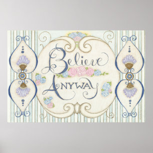 Poster de Croire de toute façon