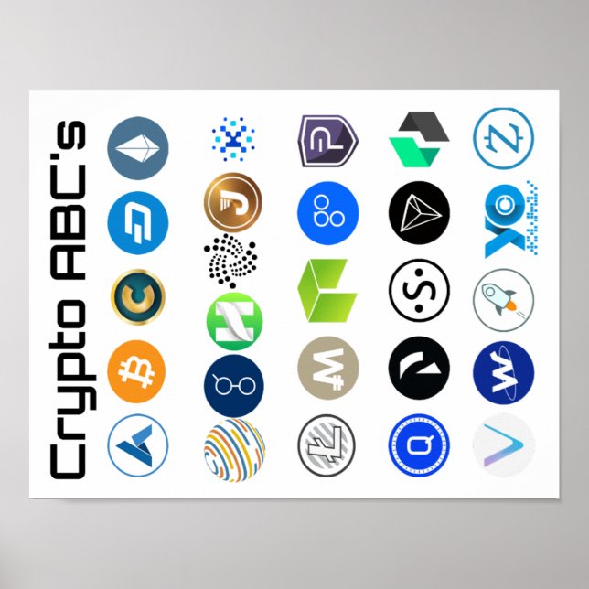 Poster de CryptoCurrency ABC (Devant)