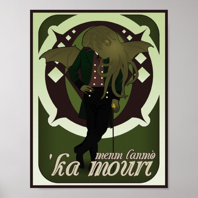 Poster de Cthulhu (Devant)