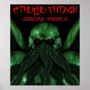 Poster de Cthulhu