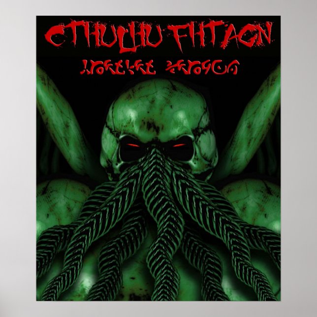 Poster de Cthulhu (Devant)