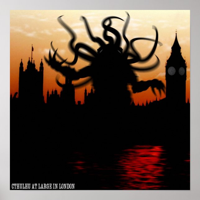 Poster de Cthulhu London (Devant)