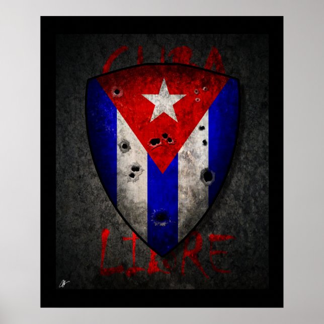 Poster de Cuba Libre (Devant)