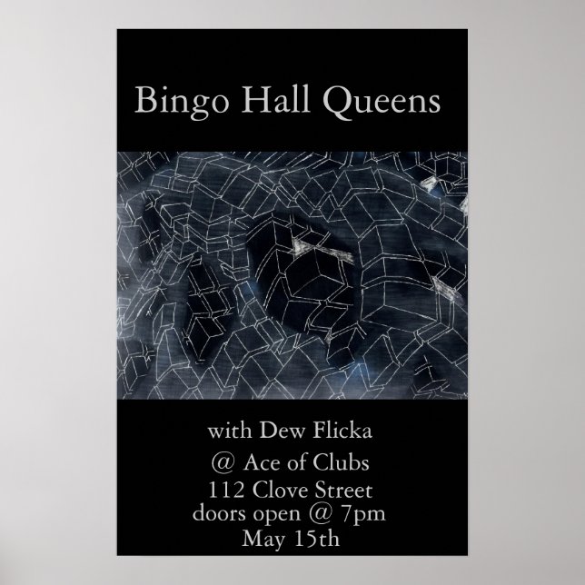 Poster de Cube (Devant)