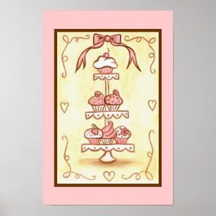Poster de Cupcake