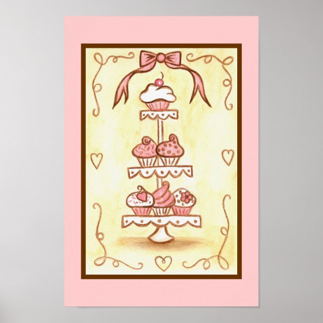 Poster de Cupcake (Devant)