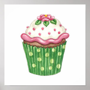 Poster de Cupcake - SRF