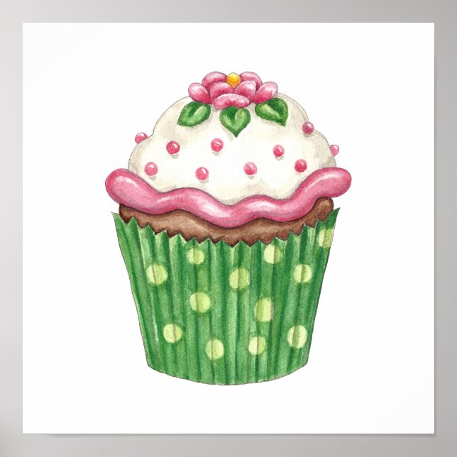 Poster de Cupcake - SRF (Devant)