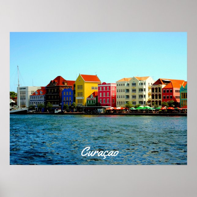 Poster de Curacao (Devant)