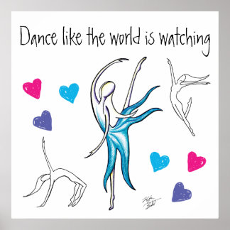 Poster de Dance Like the World is Watching