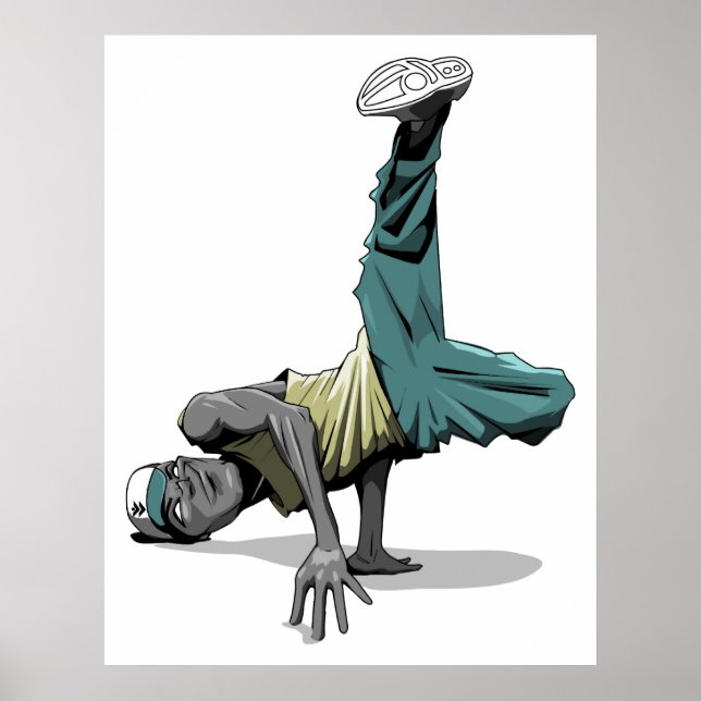 poster de danse (Devant)